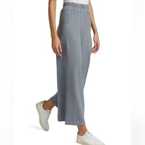 NWT Joe’s Jeans Meesha wide leg pant in titanium, size M